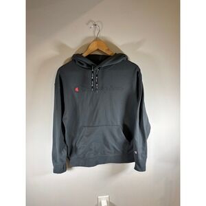 Champion Women's Gray Hoodie Sweatshirt Pullover‎ Athleisure Comfort Size M